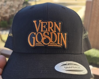 Vern Gosdin Country Music Lovers fan hat, Classic country hat.