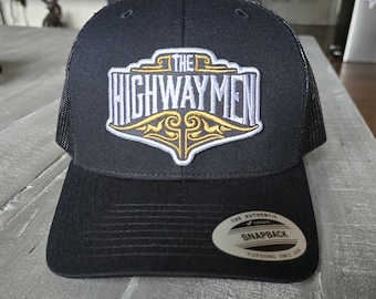 The Highwaymen trucker hat.   Classic Country music supergroup cap.