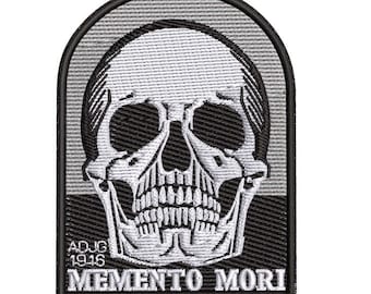 Memento Mori Skull Digital Embroidery File