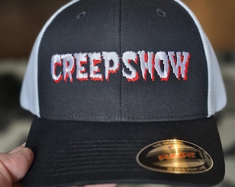 Creepshow movie Hat -  1980s horror movie.  Scary movies fans