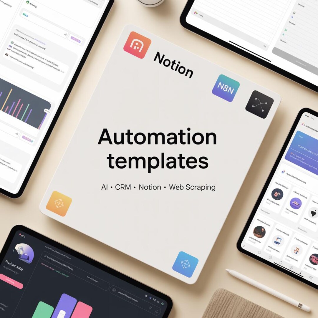 Notion N8n Automation Templates | Ai-powered Workflows for Research ...