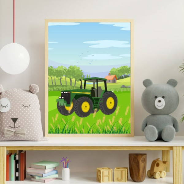 Nursery Wall Art Etsy UK