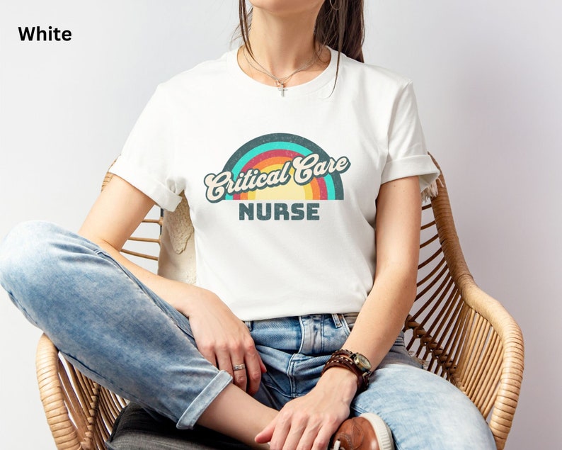 Critical Care Nurse Shirt Gift for Critical Care Nurse Gift Etsy