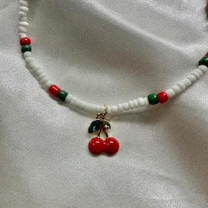 Cherry Necklace