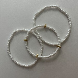 Triple Pack Iridescent Bracelets