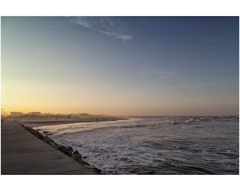 Fotografisk konsttryck Wildwood Sunset