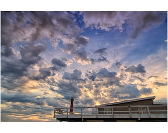 Fotografie Fine Art Print Barnegat-Leuchtturm