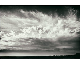 Photography fine art print Solstice Clouds