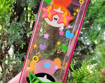 PPG Inspired Milk Carton Water Bottle: Nostalgic Gift