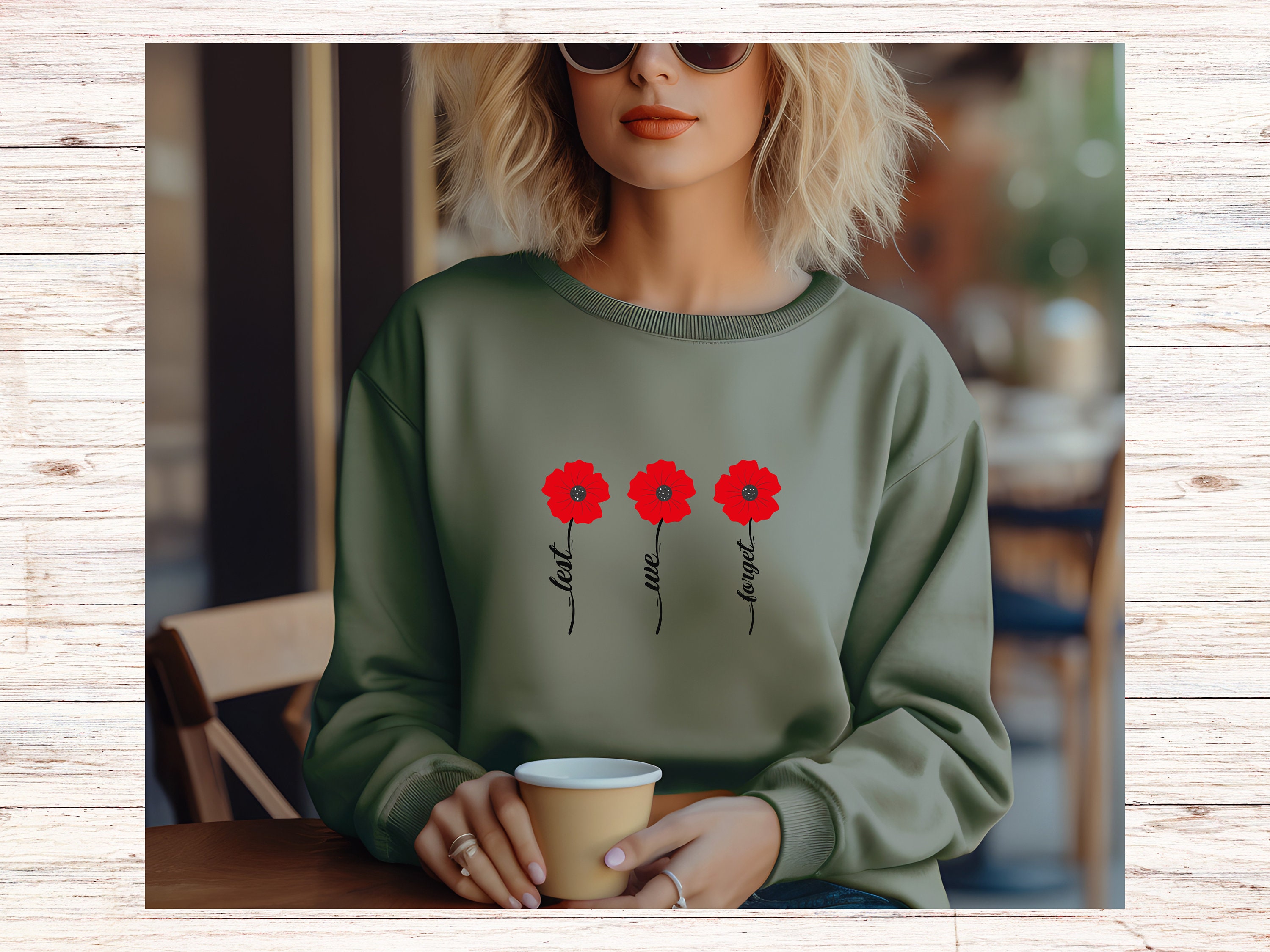 Lest We Forget Svg Bundle Remembrance Day Svg Poppy Svg We Will ...