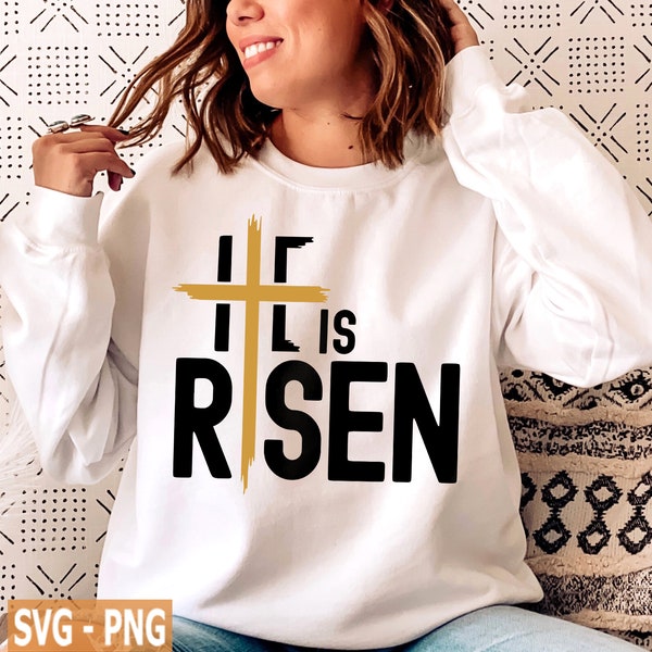 He Is Risen Svg, Christian Easter svg, Jesus svg, Easter svg, Christian svg, Man Of Faith svg, Faith svg, Christian Shirt, Easter Shirt svg