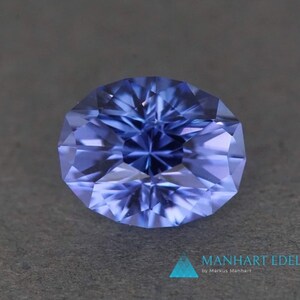 1.83ct tanzanite (Tanzania), flawless, heated, precision cut