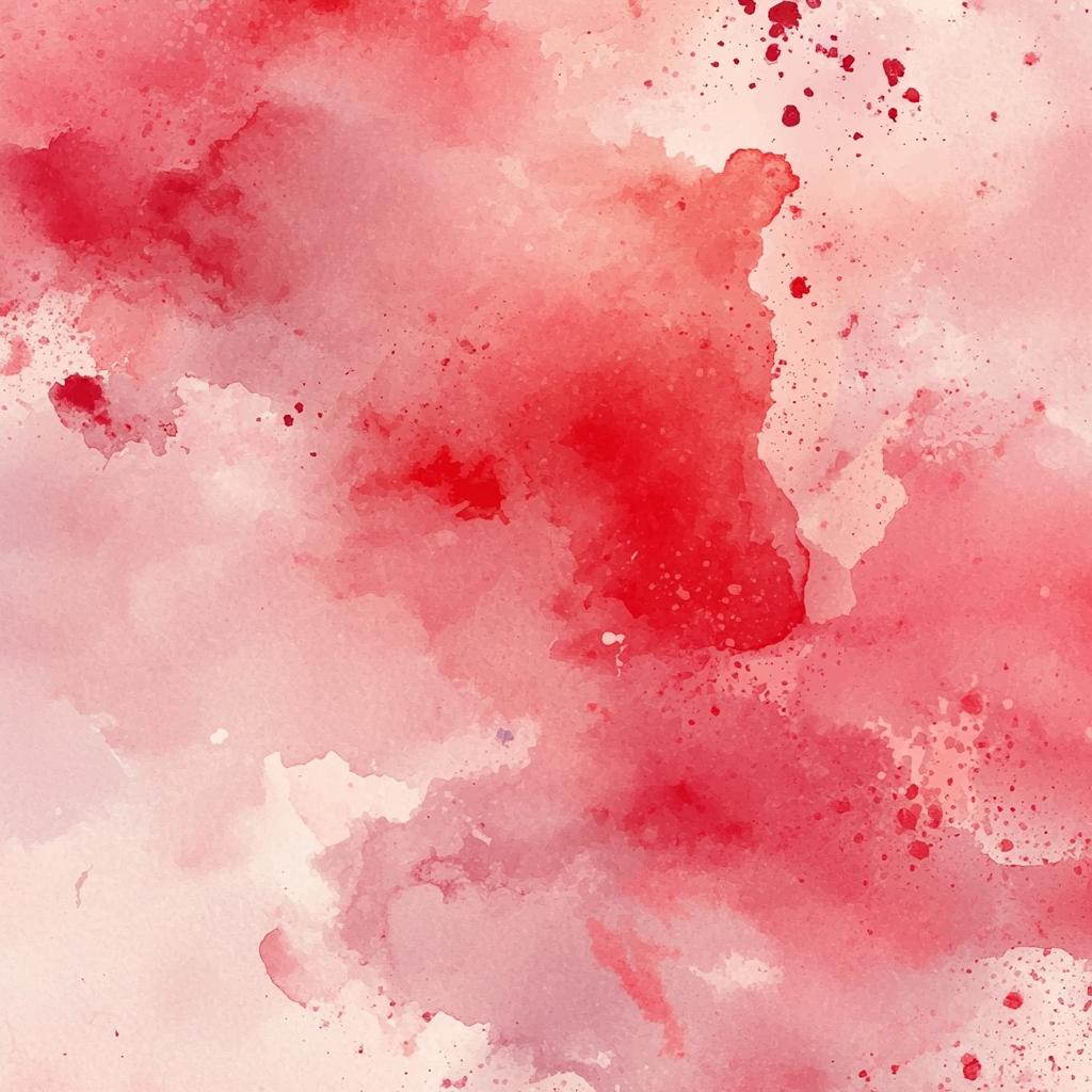 Red and Blue Watercolor Digital Paper - Patriotic Watercolor Textures ...