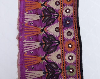 Central Asian embroidered cuff Vintage