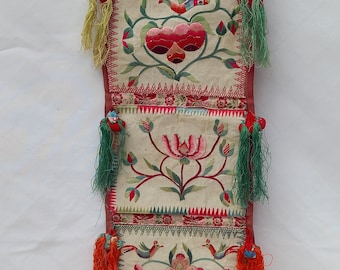 Chinese wall hanging hand embroidery