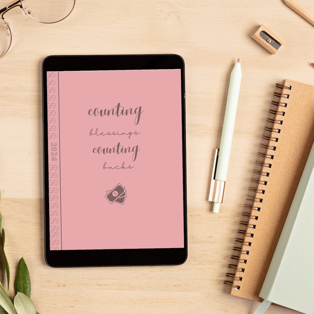 Budget Planner Digital 2024 Planner Good Notes Planner Etsy