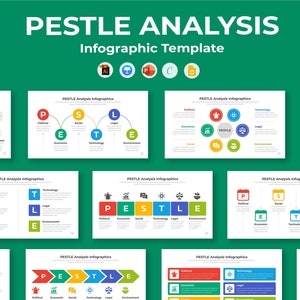 PESTLE Analysis Infographics Template
