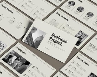 Business Project PowerPoint Presentation Template