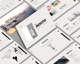 Minimalist Business PowerPoint Presentation Template