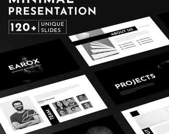 Minimal Business Presentation Template