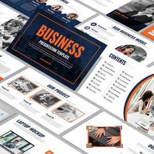 Professional Business Presentation Template