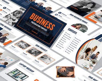 Professional Business Presentation Template