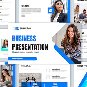 Corporate Business PowerPoint Presentation Template