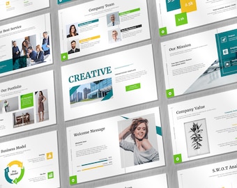 Creative Business PowerPoint Presentation Template