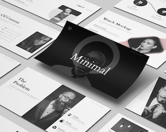 Minimal Business PowerPoint Presentation Template