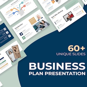 Business Plan Presentation Template Design