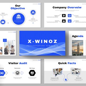 Clean & Simple Business PowerPoint Template