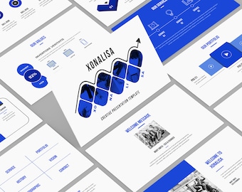 Creative Business PowerPoint Presentation Template