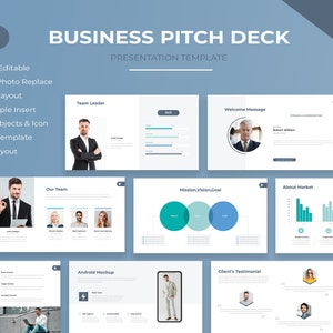 Pitch Deck Presentation Template