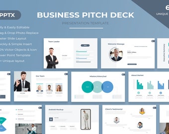 Pitch Deck Presentation Template