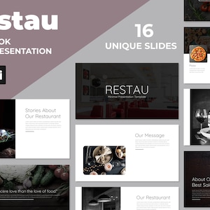 Food Presentation PowerPoint Template