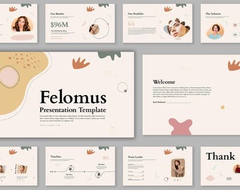 Fashion Business PowerPoint Presentation Template