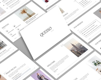 Minimal Business Plan PowerPoint Presentation Template