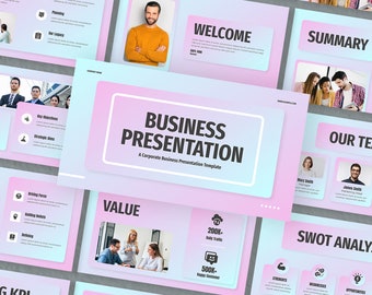 Corporate Business PowerPoint Presentation Template