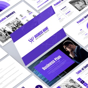 Corporate Business Plan PowerPoint Template