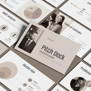 Pitch Deck PowerPoint Presentation Template