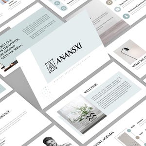 Minimal Business PowerPoint Presentation Template