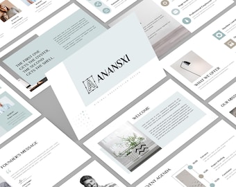 Minimal Business PowerPoint Presentation Template