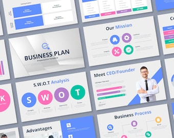 Business Plan PowerPoint Presentation Template