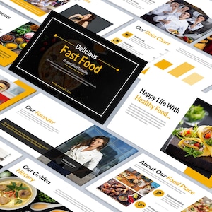 Food PowerPoint Presentation Template