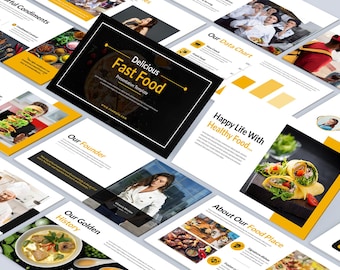 Food PowerPoint Presentation Template