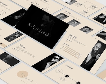 Clean & Minimal Business PowerPoint Presentation Template