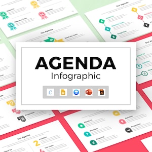 Aganda infographic Business Presentation
