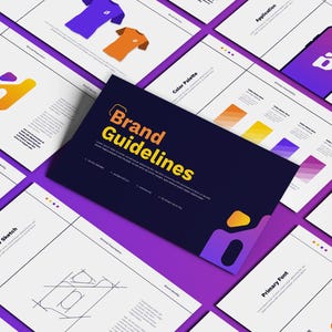 Modernes und sauberes Design-Layout