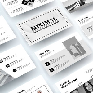 Minimal Business PowerPoint Presentation Template