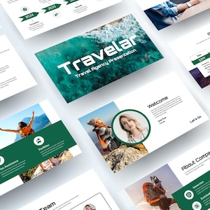 Travel Agency PowerPoint Presentation Template
